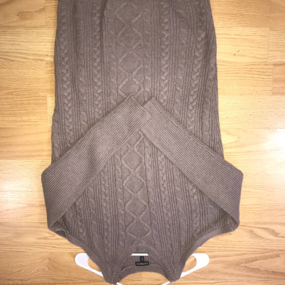 Express sweater